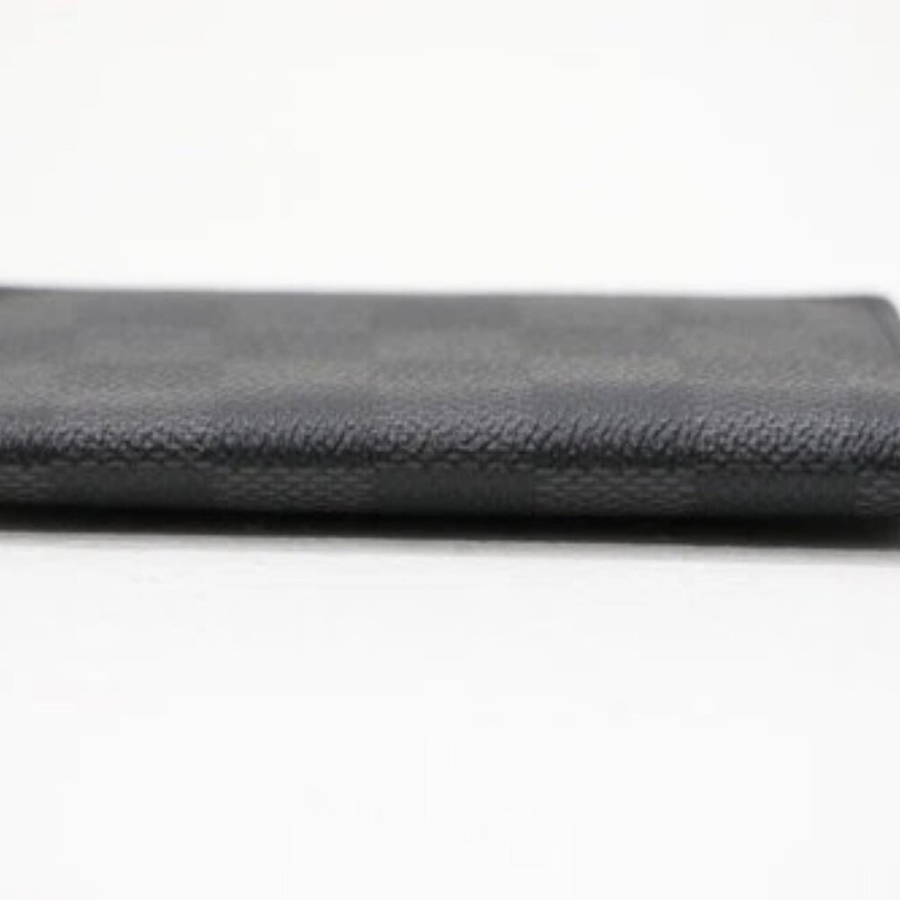Louis Vuitton N63143 Damier Graphite Canvas Pocket Organizer Wallet - Picture 8 of 13